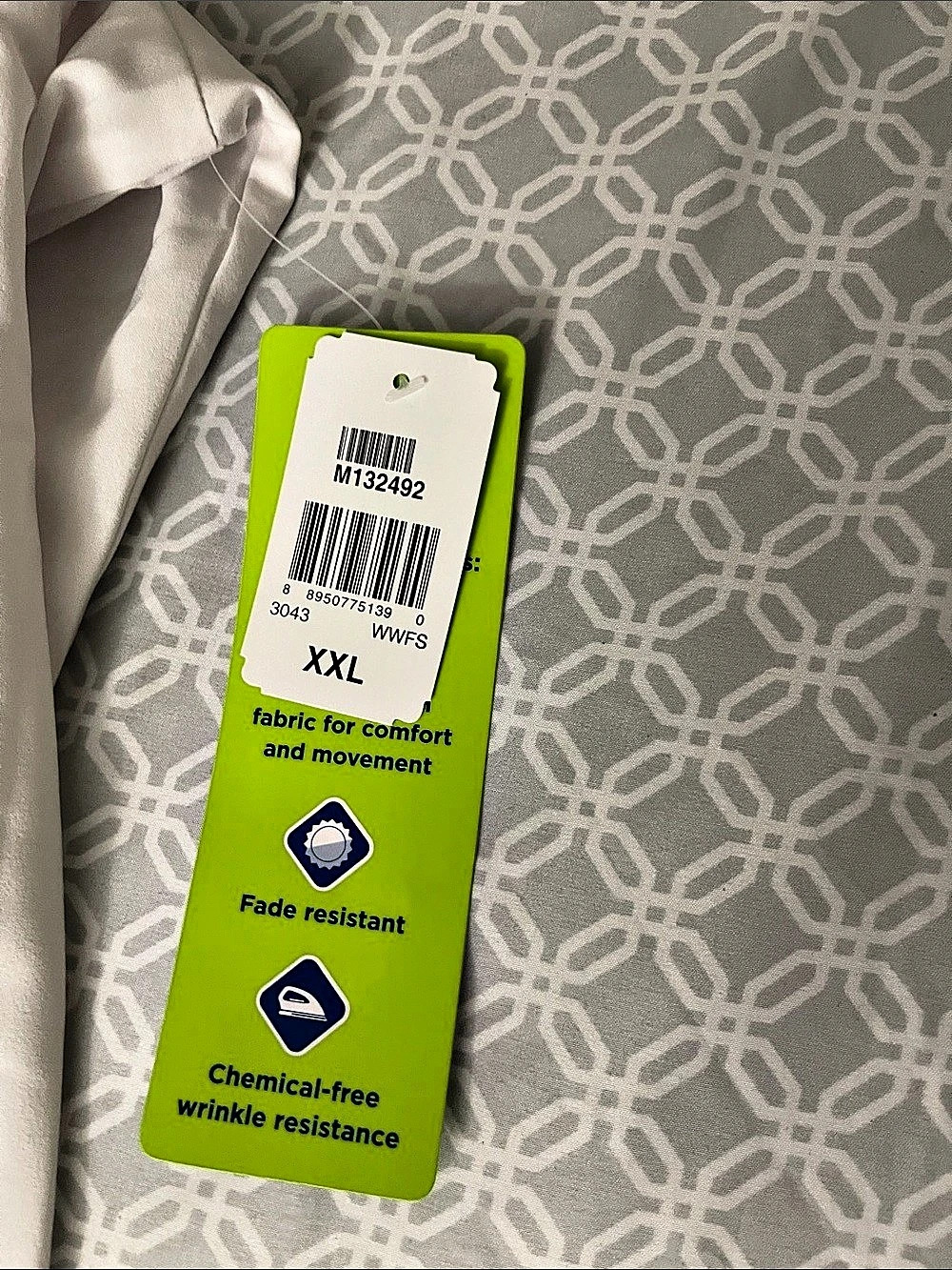 Landau ProFlex Utility Jacket in White XXL NWT